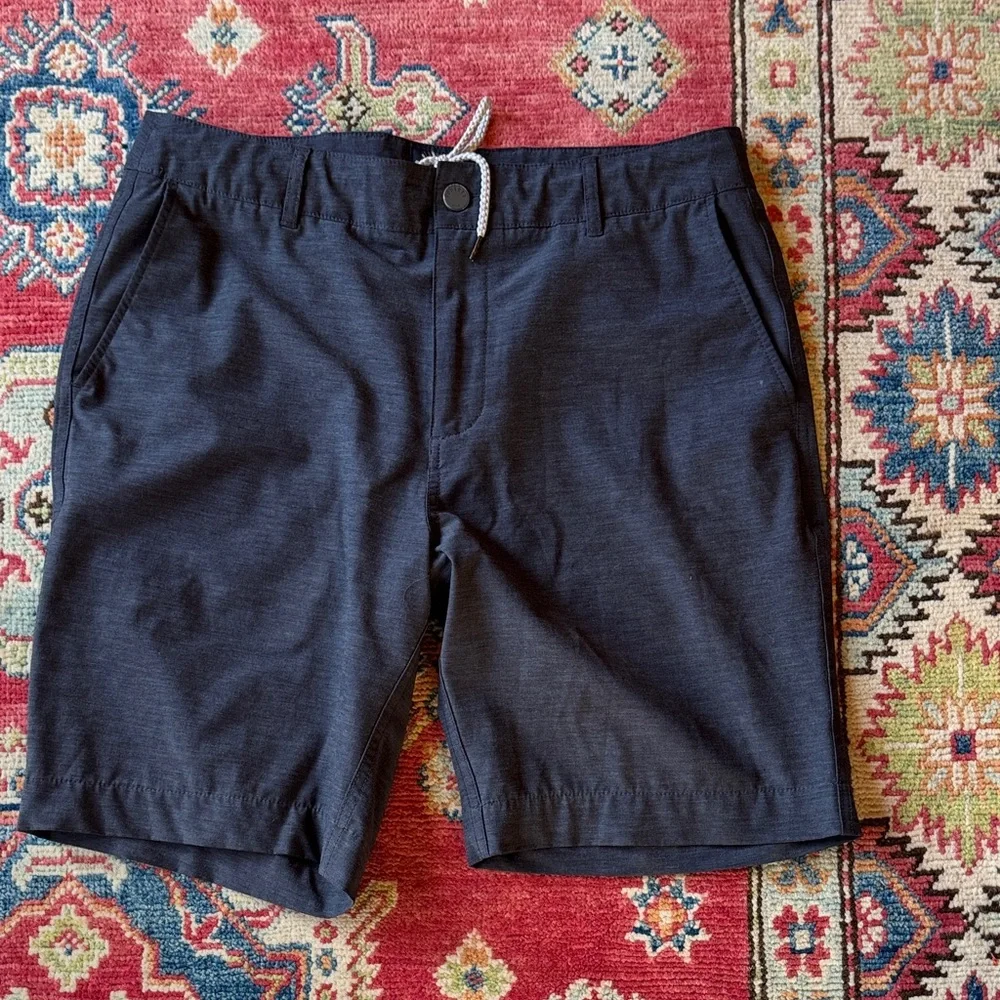 Men's Faherty All Day Shorts - 32